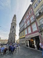 Torre dos Clérigos, das Wahrzeichen von Porto