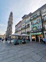 Am Torre dos Clßerigos in Porto