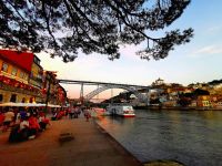 Abendstimmung am Douro, Port