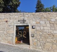 Eingang der Firma Rozes, Portwein hersteller in Porto