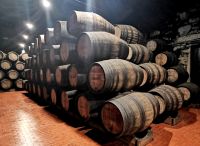 Hier lagern die edlen Tropfen Porto