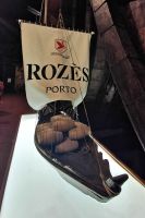 In der Portwein Fabrik von Rozes