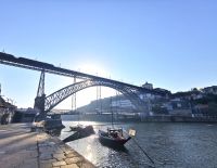 Ponte Dom Luis I. in Porto