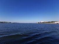 Der Douro fließt in den Atlantik