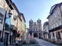 Se de Braga, eine alte gotische Kathedrale in Braga
