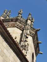 Faszinierende Wasserspeier der Kathedrale Se de Braga 