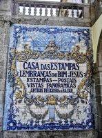 Azulejos in Braga