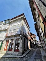Verwinkelte Gassen in Guimaraes
