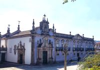 Kachelverzierte Kirche in Guimaraes