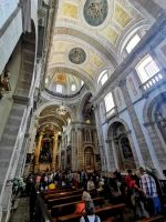 In der Kirche von Bom Jesus do Monte, Braga