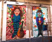 Hausbemalung in Aveiro