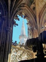 Im Kreuzgang des Klosters in Batalha