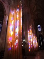 Das Licht im Kloster ist magisch