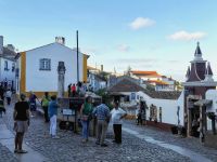 Obidos ist gut besucht