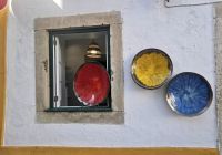 Wunderschöne Keramik in Obidos