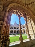 Kreuzgang des Hieronimusklosters in Belem