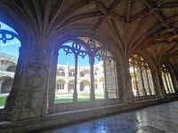 Kreuzgang des Hieronimusklosters in Belem