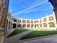 Kreuzgang Hieronimuskloster in Belem