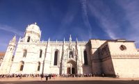Igreja Santa Maria de Belem im Hieronimuskloster in Belem