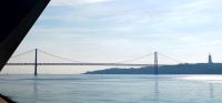 Ponte 25 de Abril, Lissabon