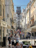 Elevador de Santa Justa, Lissabon