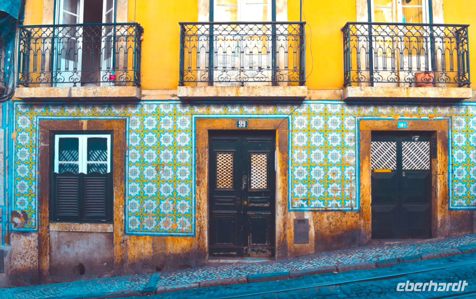 In der Alfama von Lissabon