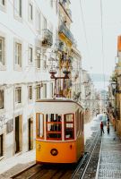 Standseilbahn in Lissabon