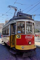Noch gibt es die nostalgischen Straßenbahnen in Lissabon