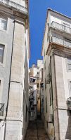 Gasse im Bairo Alto, Lissabon