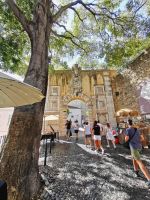 Eingang zum Castelo des Sao Jorge, Lissabon