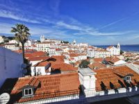 Blick über Lissabon