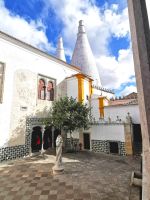 Patio (Innenhof) im Palacio National de Sintra
