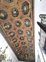 Decke mit Schwänen im Palacio National de Sintra