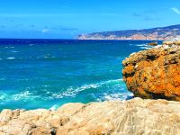 Die Atlantikküste nahe Cabo da Roca