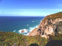 Wilde Atlantikküste in Portugal