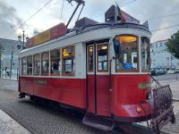 Lissabon historische Straßenbahn