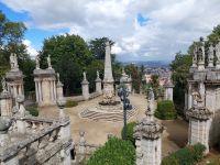 Lamego mit Himmelstreppe