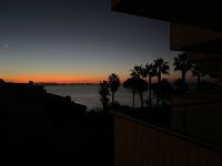 111 Sonnenaufgang Balkon  Pestana Viking