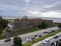 002 Blick von der Dachterrasse Hotel Boa Vista