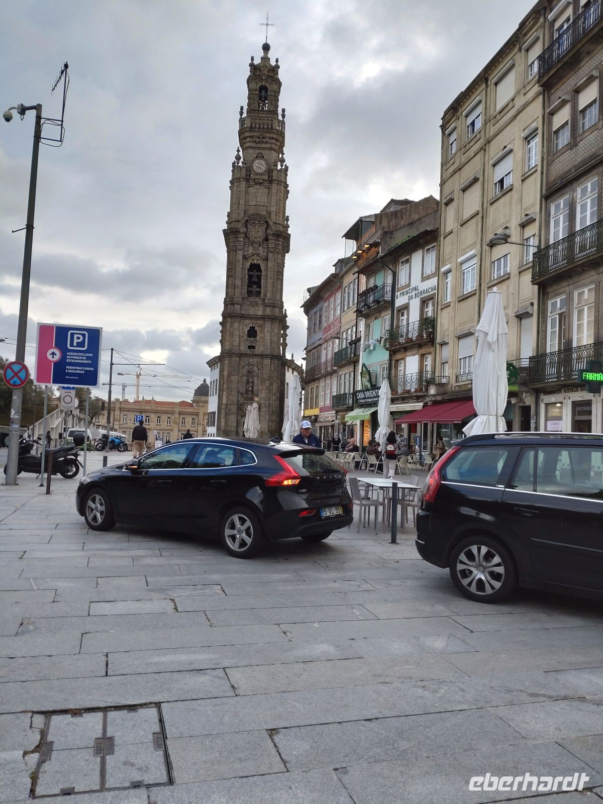 Porto, Torre dos Clérigos