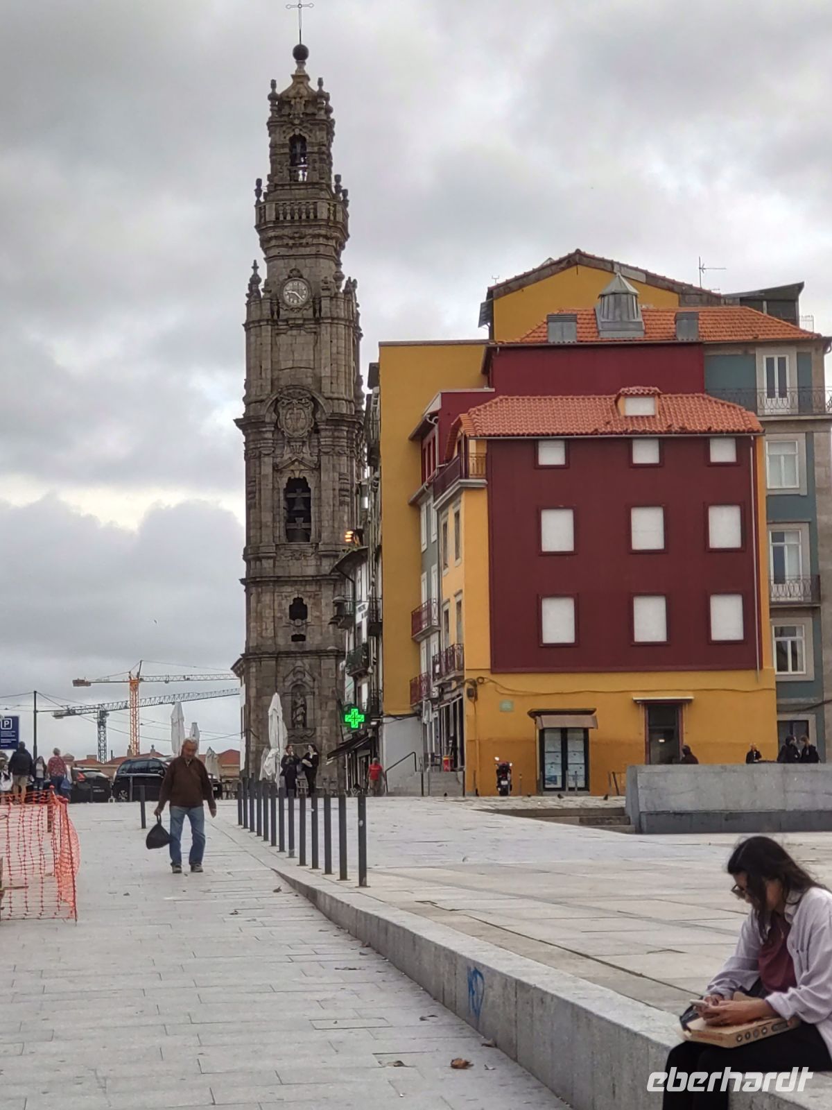 Porto, Torre dos Clérigos