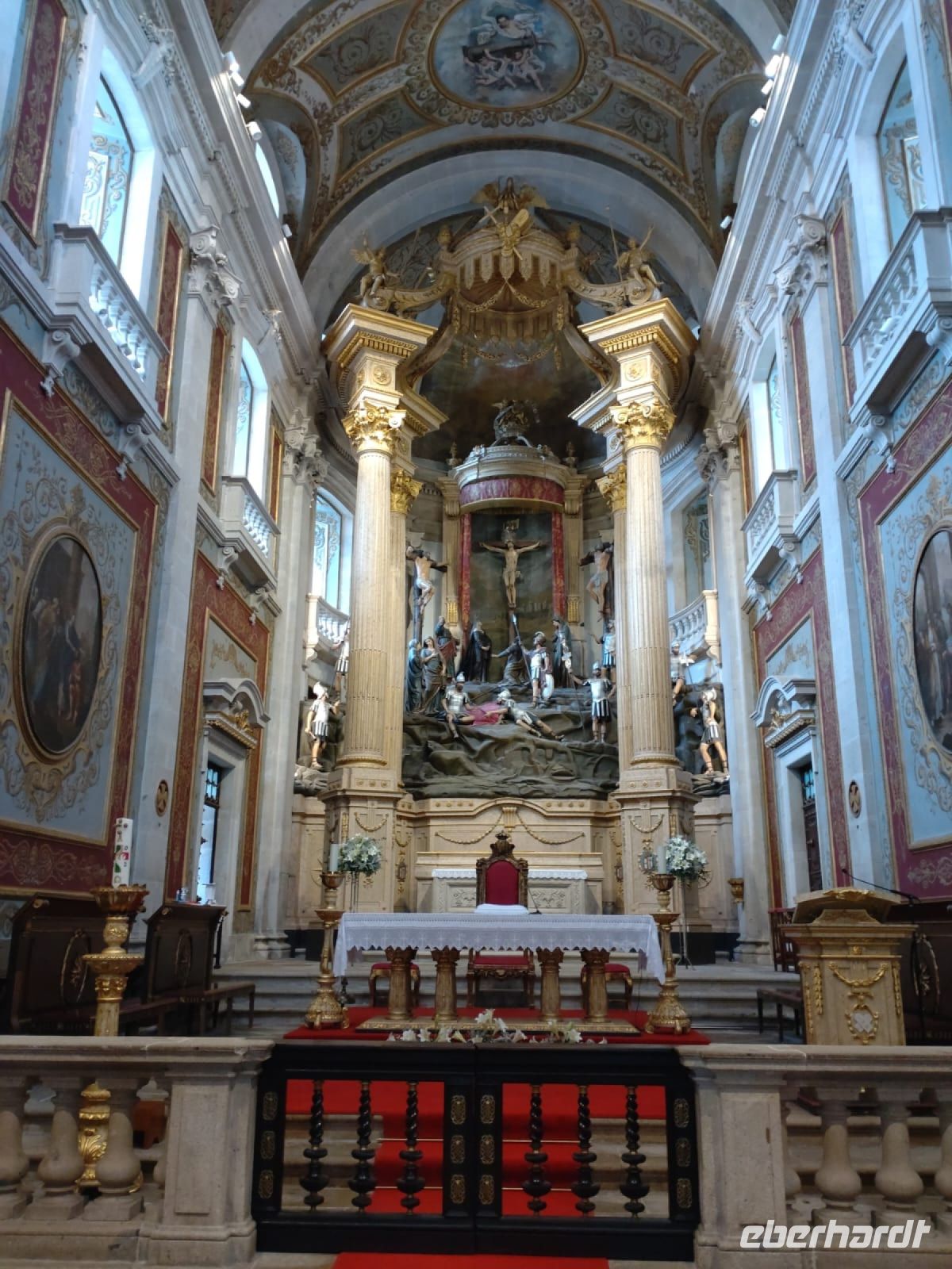 Braga, Bom Jesus, Kirche