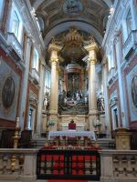 Braga, Bom Jesus, Kirche