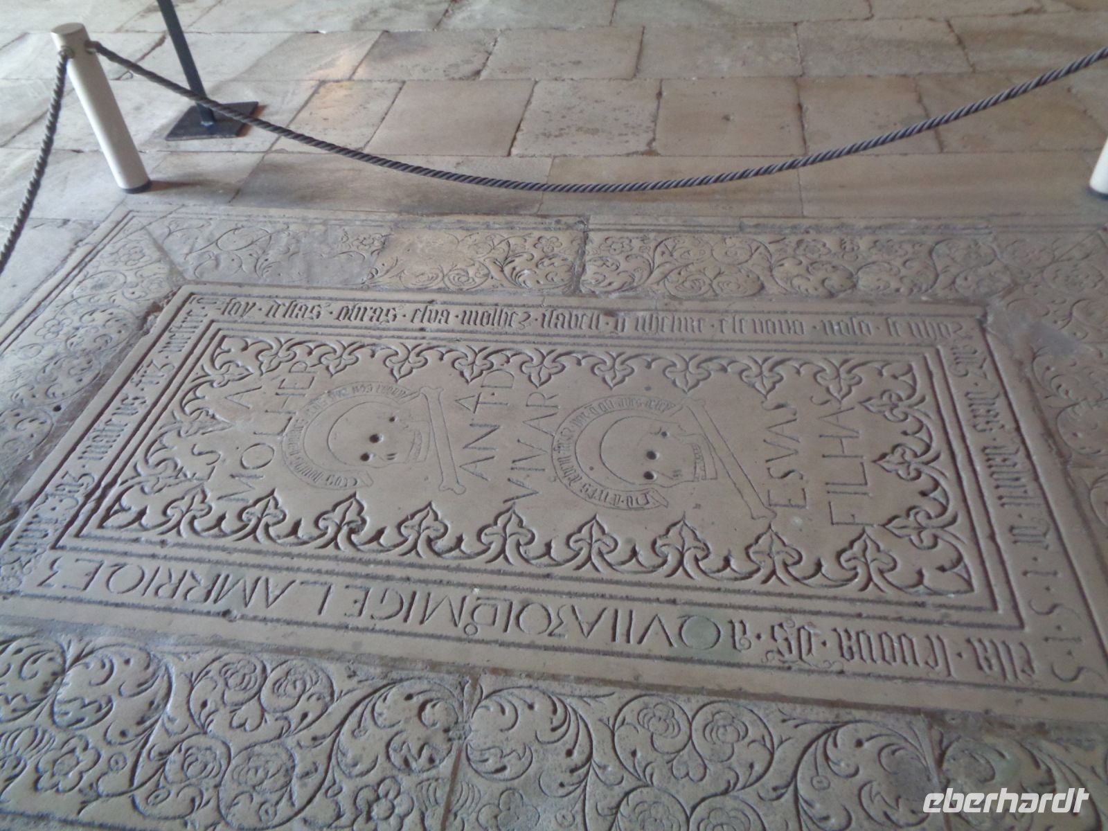 Batalha, Grab von Mateus Fernandes, Architekt