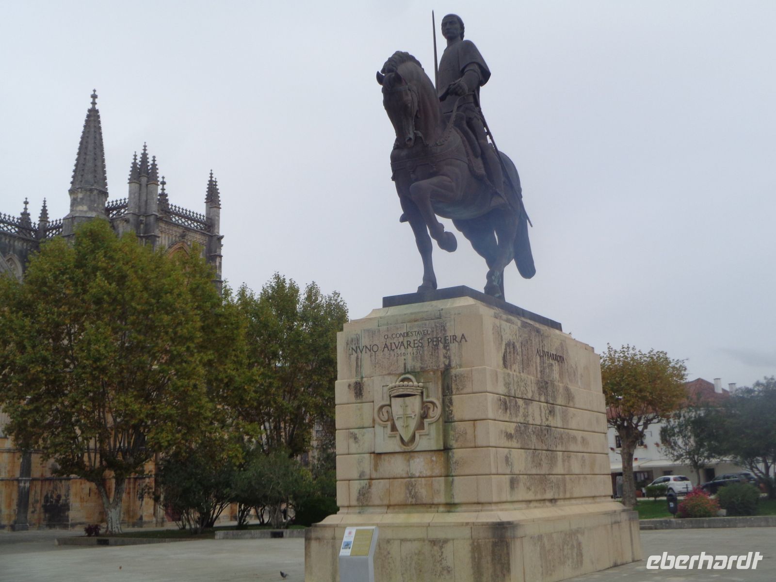 Batalha, Denkmal von Nuno Álvarez Pereira
