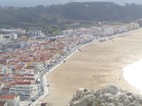 Nazaré - Blick von Sitio