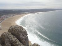 Nazaré - Blick von Sitio