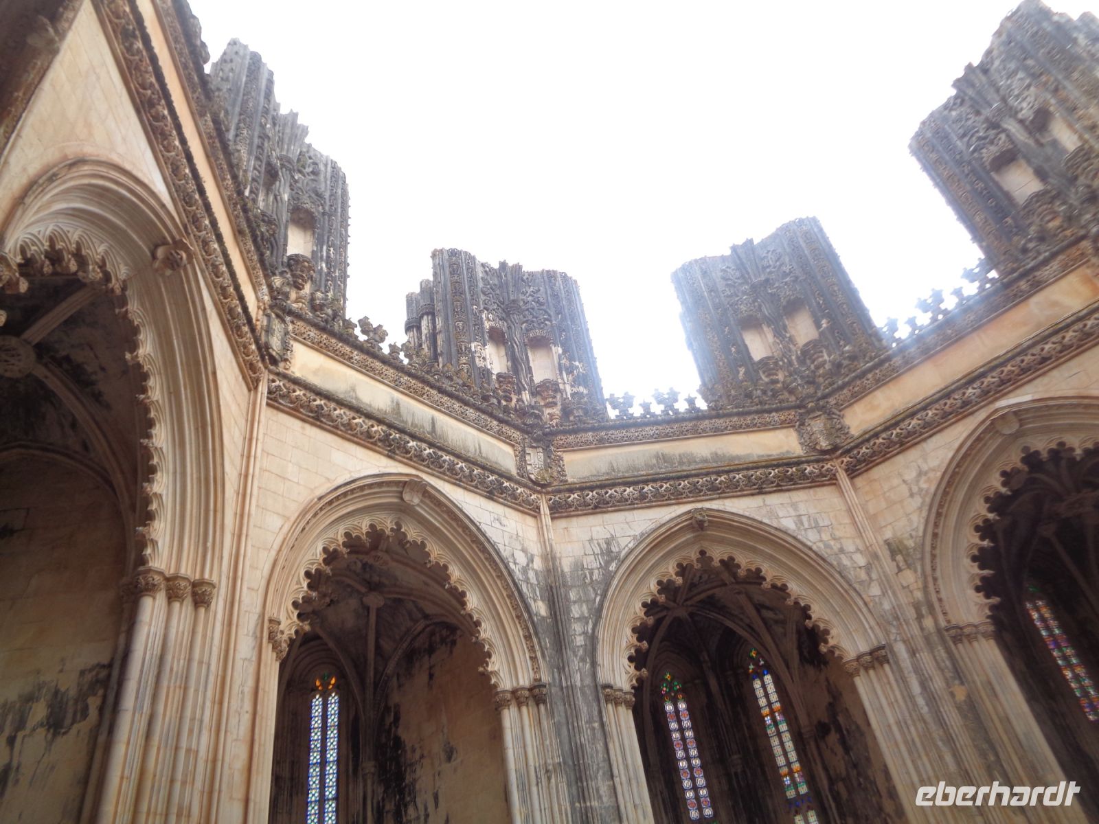 Batalha - Unvollendete Kapellen