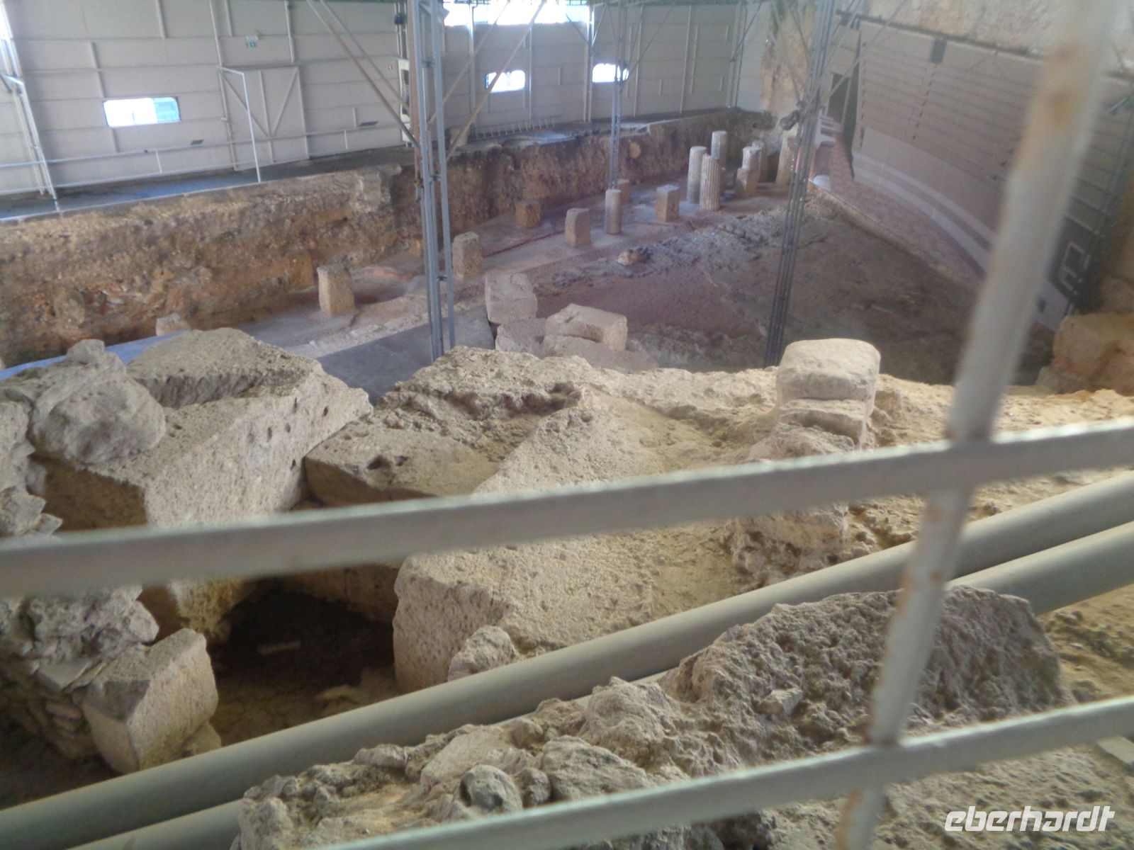 Lissabon, Alfama, römische Ausgrabungen