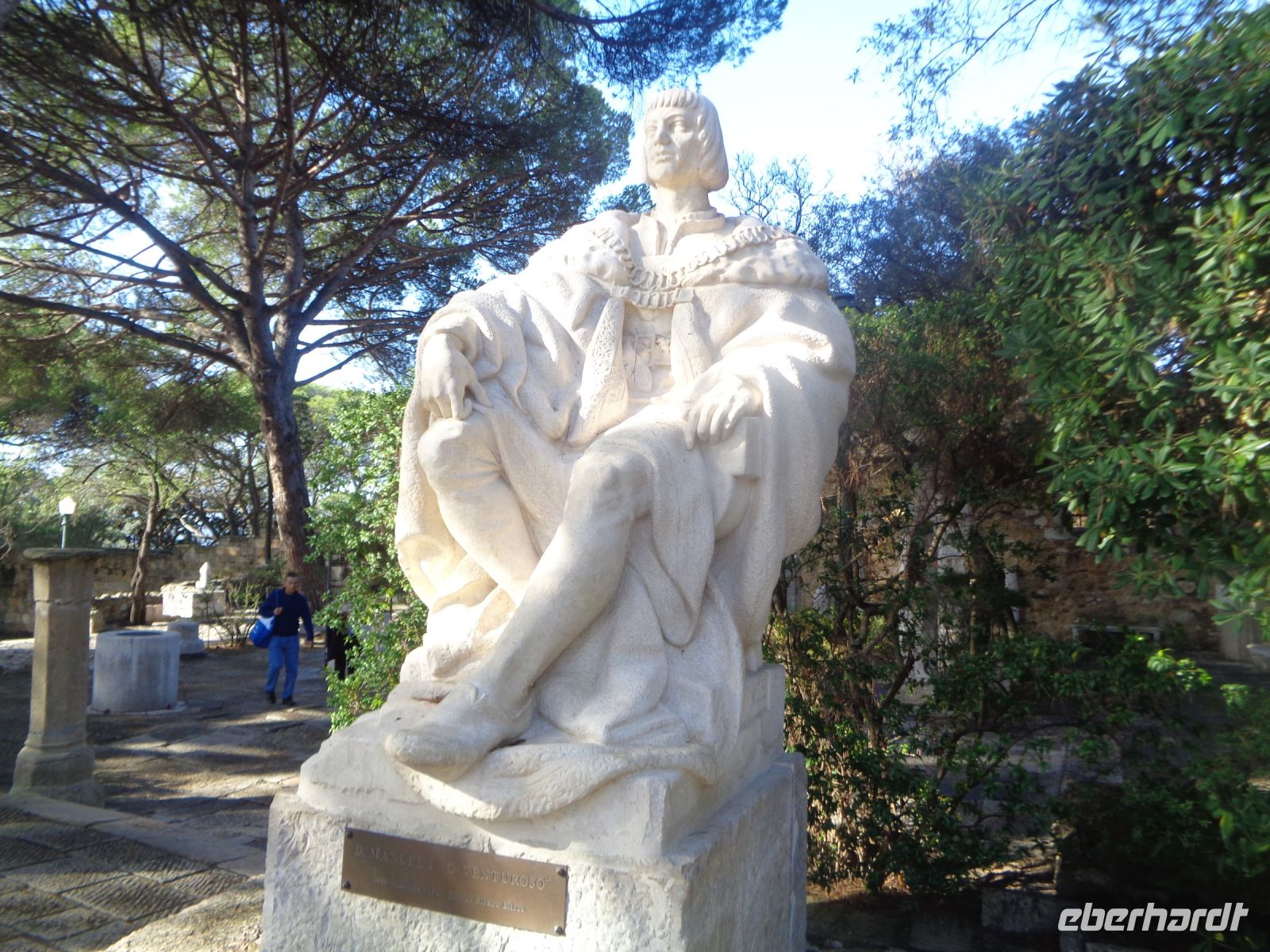 Lissabon, Castelo, D. Manuel I.